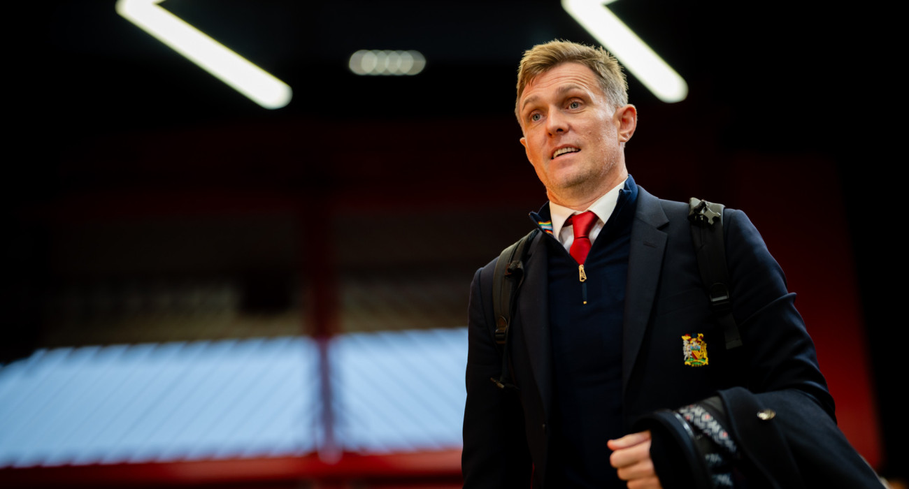 Ο υπηρεσιακός προπονητής της Γιουνάιτεντ, Ντάρεν Φλέτσερ / Πηγή: Ash Donelon / Manchester United via Getty Images