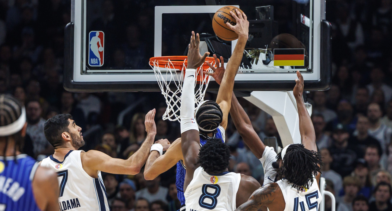 Το κάρφωμα του Άντονι Μπλακ - Photo by Andreas Gora/picture alliance via Getty Images