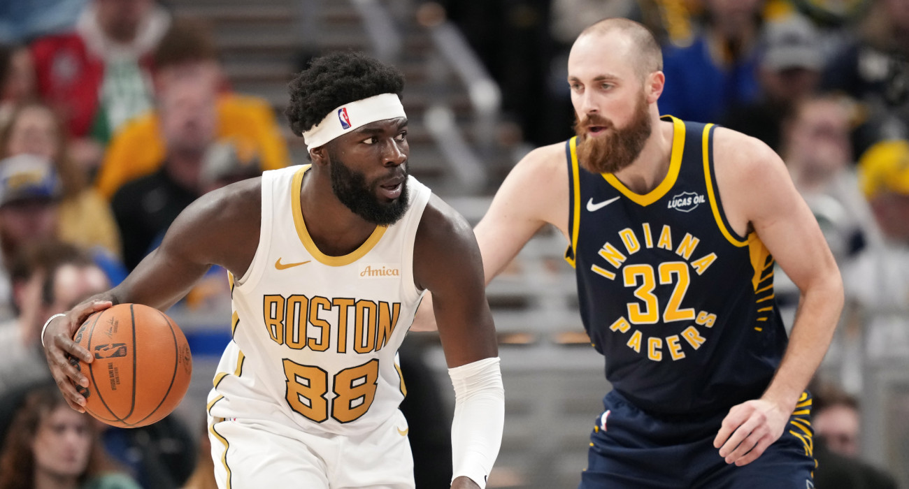 Σέλτικς - Πέισερς/Photo by Dylan Buell/Getty Images