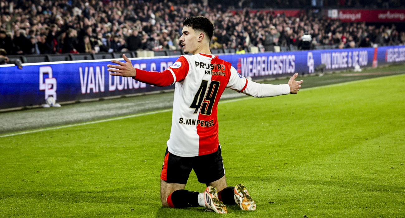 Ο Σακίλ Φαν Πέρσι της Φέγενορντ / Πηγή: ANP via Getty Images