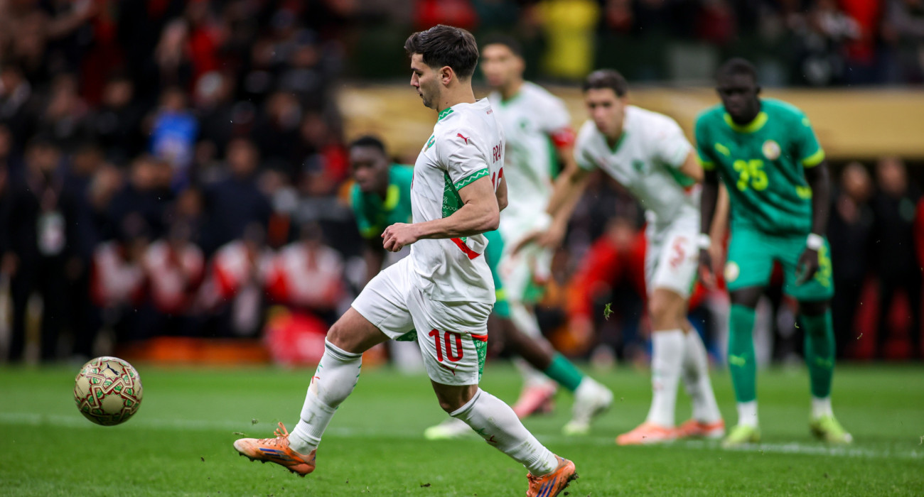 H στιγμή της τραγικής εκτέλεσης πέναλτι του Μαροκινού της Ρεάλ Μαδρίτης, Μπραχίμ Ντίαζ / Πηγή: Torbjorn Tande/DeFodi Images/DeFodi via Getty Images