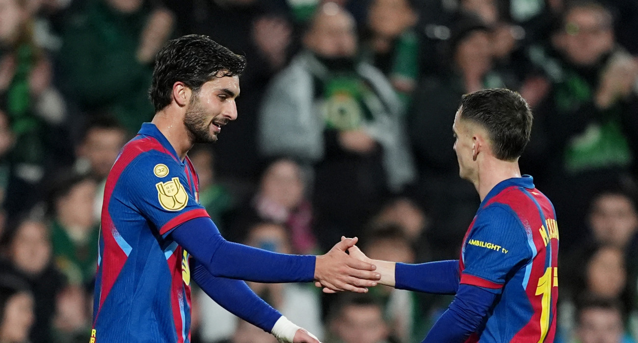 Φεράν Τόρες και Κασάδο πανηγυρίζουν / Πηγή: Getty Images