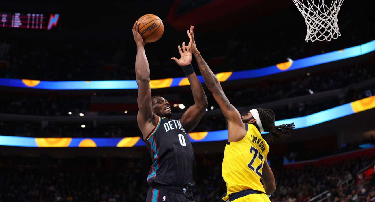 Πίστονς - Πέισερς/Photo by Gregory Shamus/Getty Images