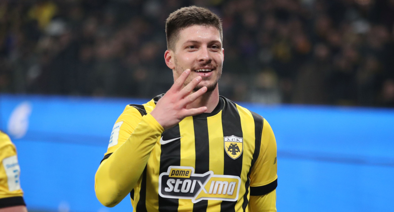 Ο Λούκα Γιόβιτς / Πηγή: Intime