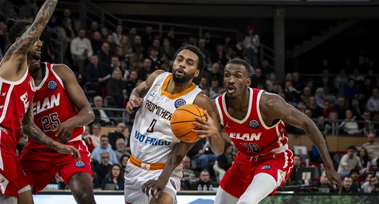 Σαλόν - Προμηθέας/Πηγή: FIBA