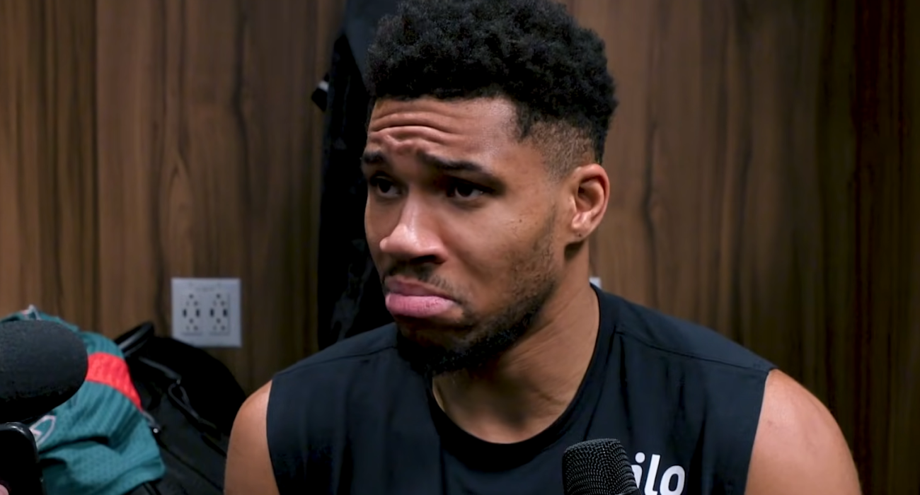 Αντετοκούνμπο: «Προσπαθώ να παίζω τίμια - Αν πέσω σημαίνει ότι κάποιος με έσπρωξε...» (video)