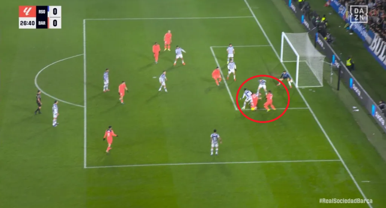 Το γκολ του Γιαμάλ που δεν μέτρησε / Screenshot