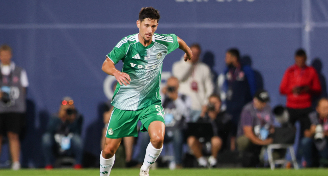 Ο Γκόνι Ναόρ με τη φανέλα της Μακάμπι Χάιφα / Πηγή: Imago