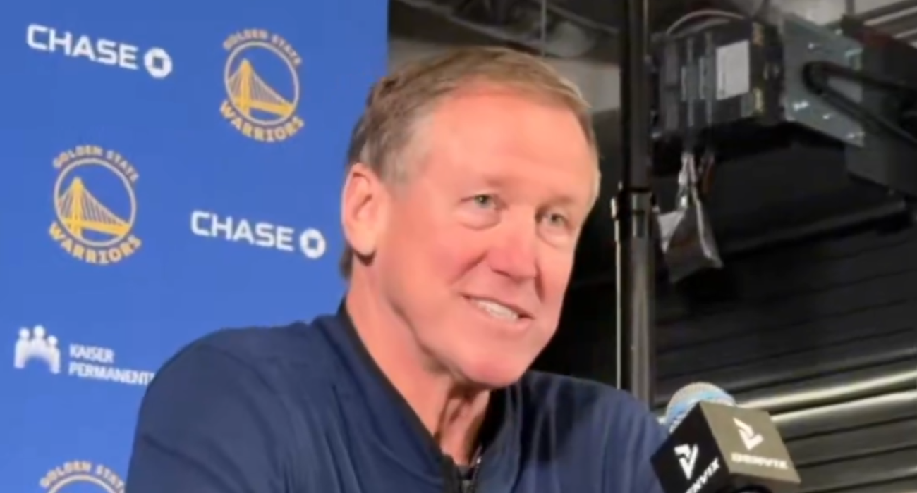 Ο άμεσος βοηθός του Στιβ Κερ στους Γκόλντεν Στέιτ Γουόριορς / Πηγή: Screenshot