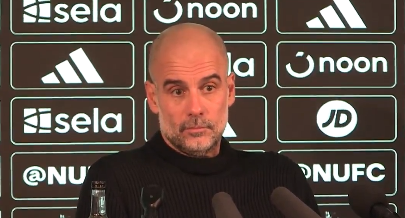 Ο Πεπ Γκουαρδιόλα / Screenshot