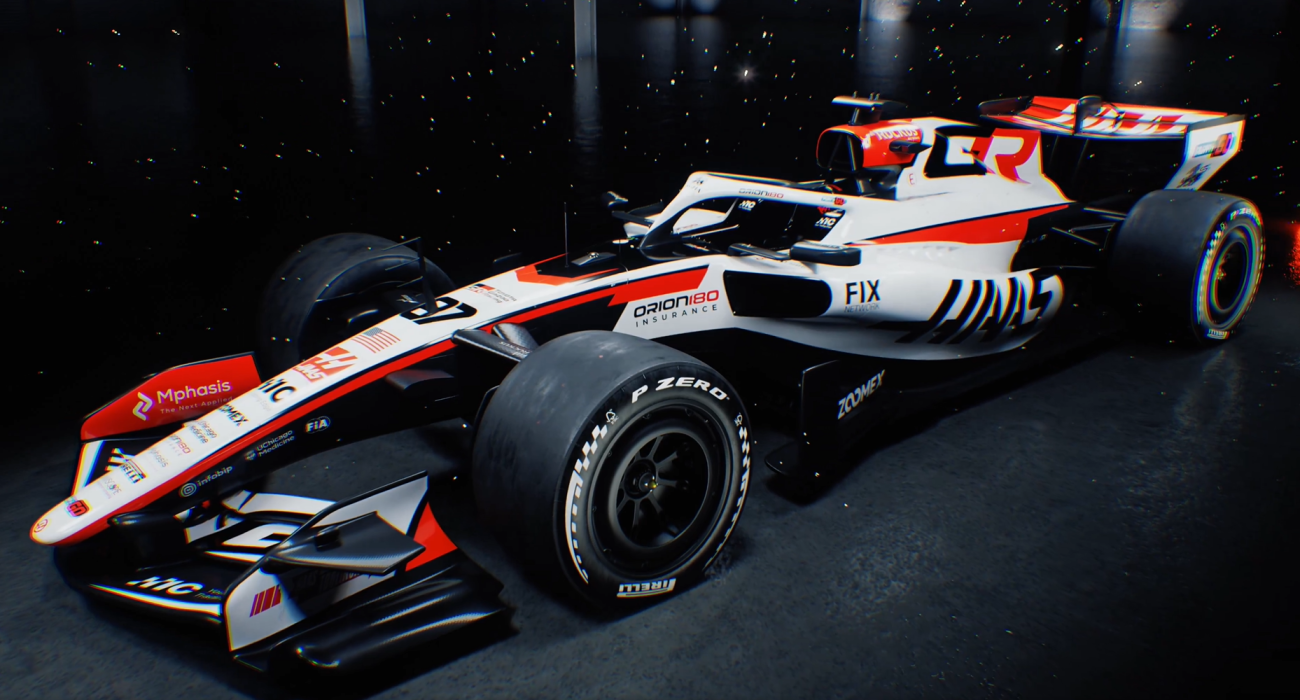 Η VF-26 της Haas / PrintScreen