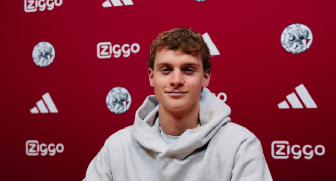 Ο Μαξιμίλιαν Ιμπραΐμοβιτς υπέγραψε στον Άγιαξ / Πηγή: AFC Ajax