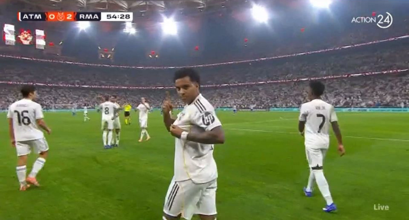 Screenshot Ροντρίγκο Ρεάλ Μαδρίτης