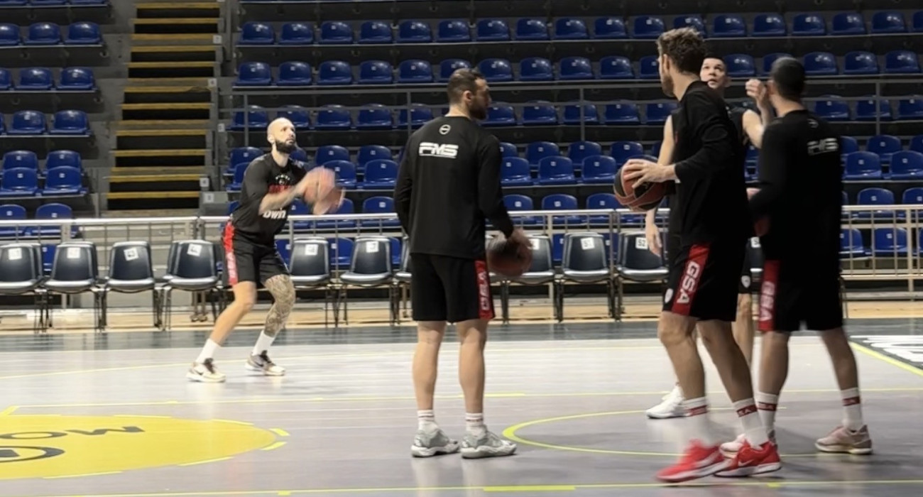 Έτοιμος ο Ολυμπιακός για την Παρτίζαν: Το video του Athletiko από το πρωινό «ξεμούδιασμα»