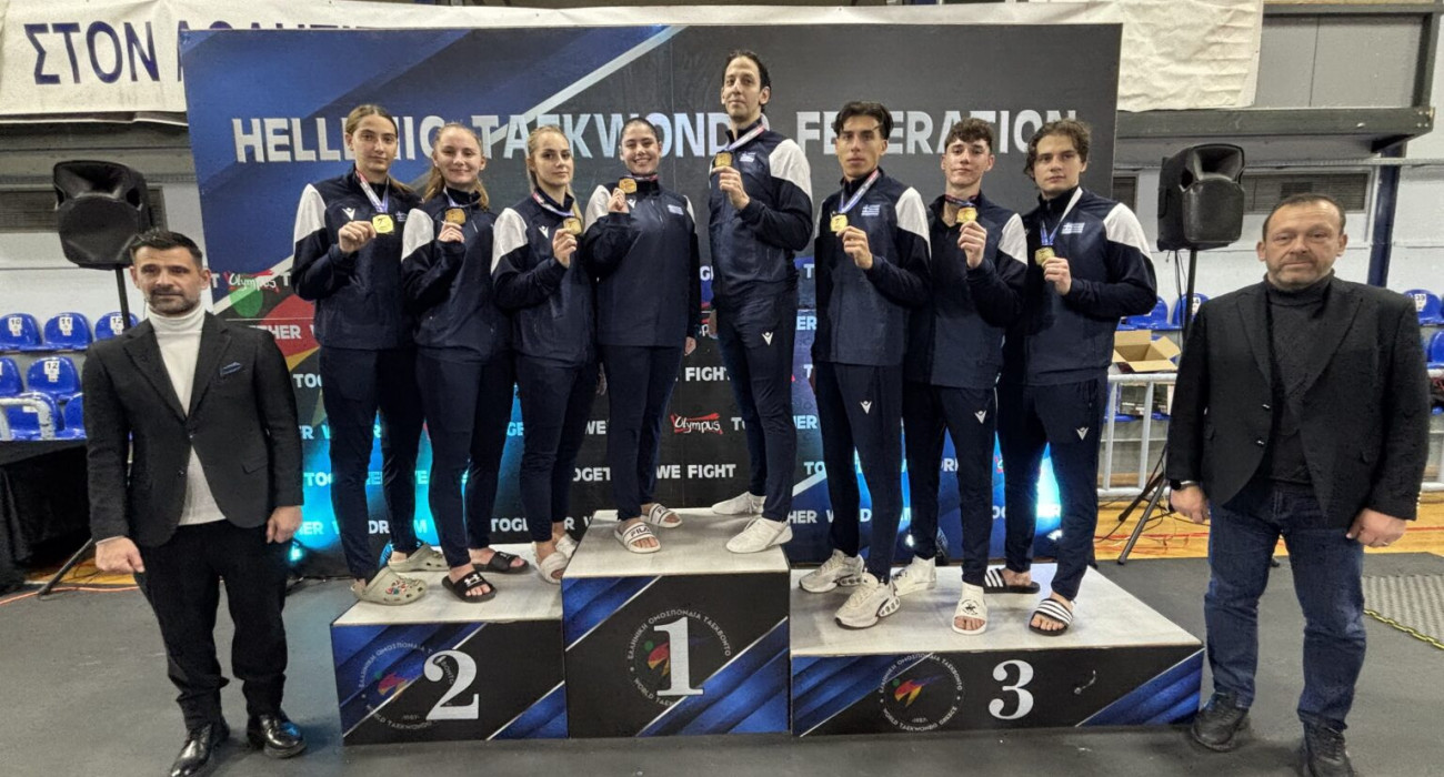 Οι νικητές του Πανελληνίου Πρωταθλήματος / Πηγή: ΕΛΟΤ