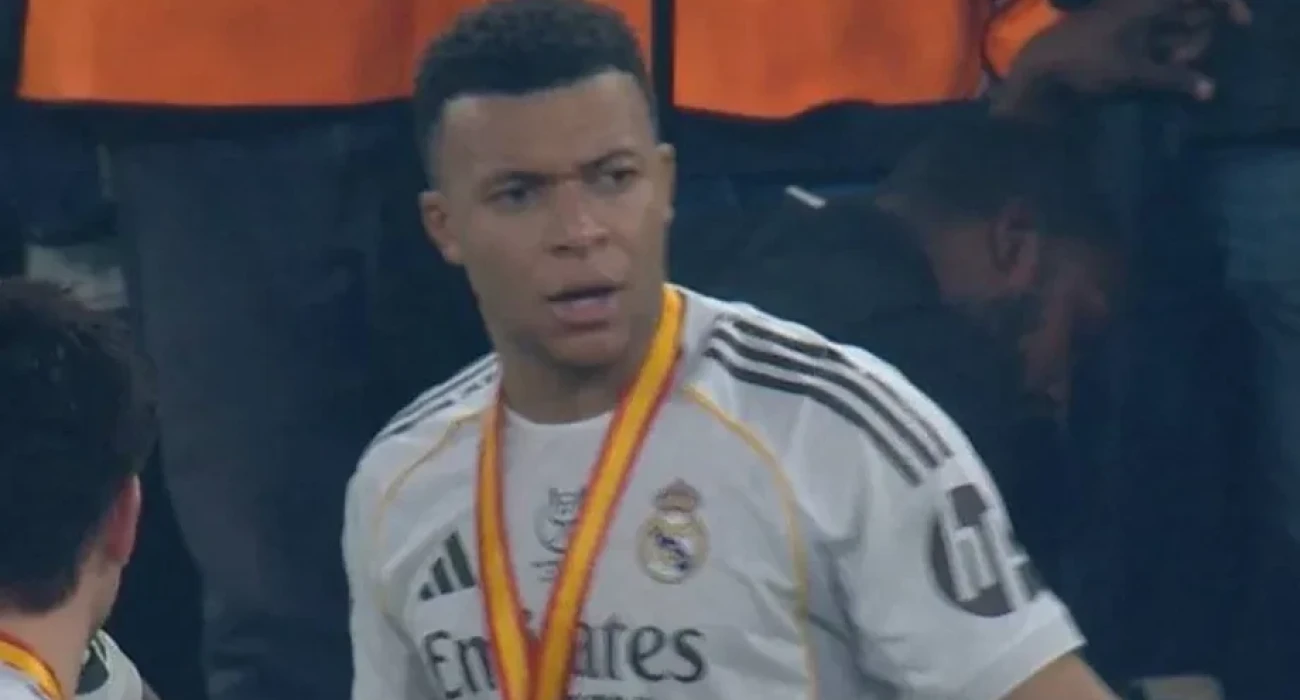 Ο Κιλιάν Εμπαπέ / Screenshot