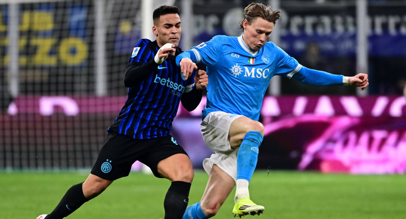 Στιγμιότυπο της αναμέτρησης Ίντερ - Νάπολι / Πηγή: Imago