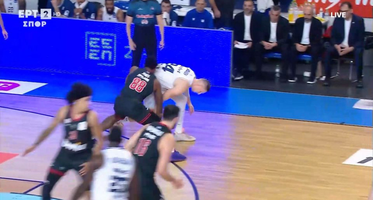 Ο Ταϊρίκ Τζόουνς πίεσε, έκλεψε και κέρδισε το χειροκρότημα του Μπαρτζώκα (video)