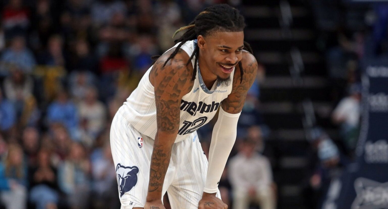 Ο Τζα Μοράντ - Πηγή: Memphis Grizzlies