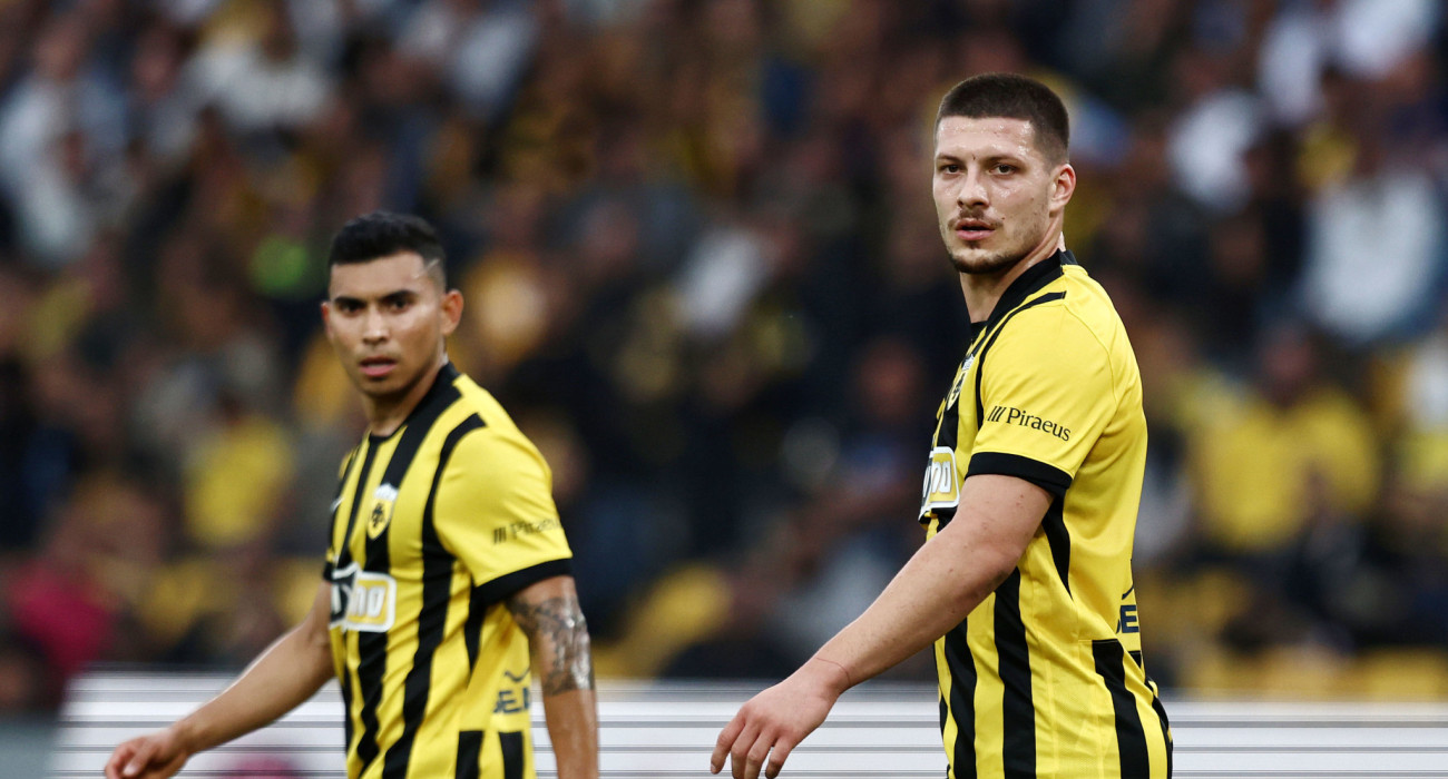 Γιόβιτς και Πινέδα /Πηγή: Intime