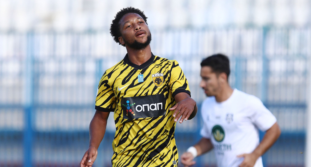 Ο Τζούντα Γκαρσία με τη φανέλα της ΑΕΚ / Πηγή: Intime