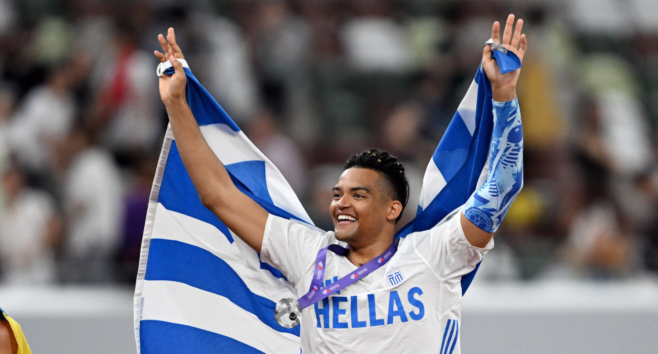 Ο Εμμανουήλ Καραλής στο Παγκόσμιο Πρωτάθλημα στίβου του Τόκιο / Πηγή: Intime