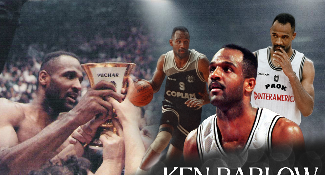 Ο Κεν Μπάρλοου / Πηγή: PAOK BC