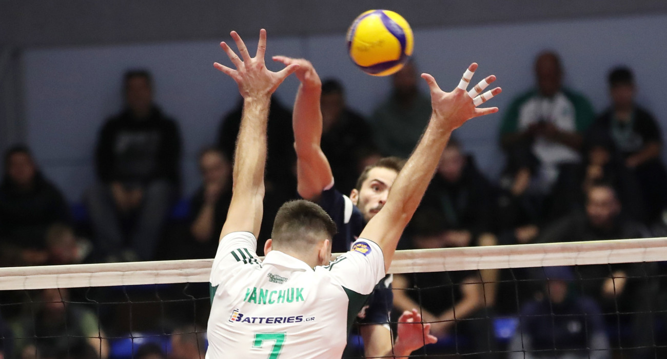 Φάση από τον αγώνα ανάμεσα σε Κηφισιά και Παναθηναϊκό / Πηγή: Intime