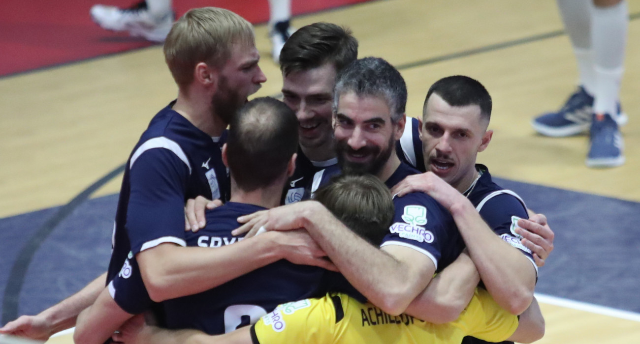 Πανηγυρική φάση από τον αγώνα της Κηφισιάς / Πηγή: Intime