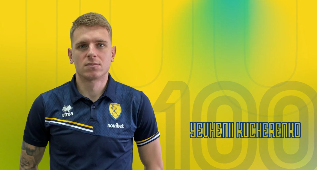 Ο Γεβγένι Κουτσερένκο / Πηγή: ΠΑΕ Παναιτωλικός