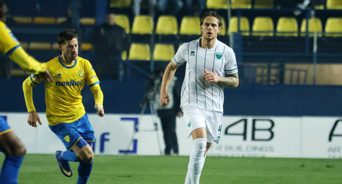 Φάση από τον αγώνα του Λεβαδειακού με τον Παναιτωλικό / Πηγή: Intime