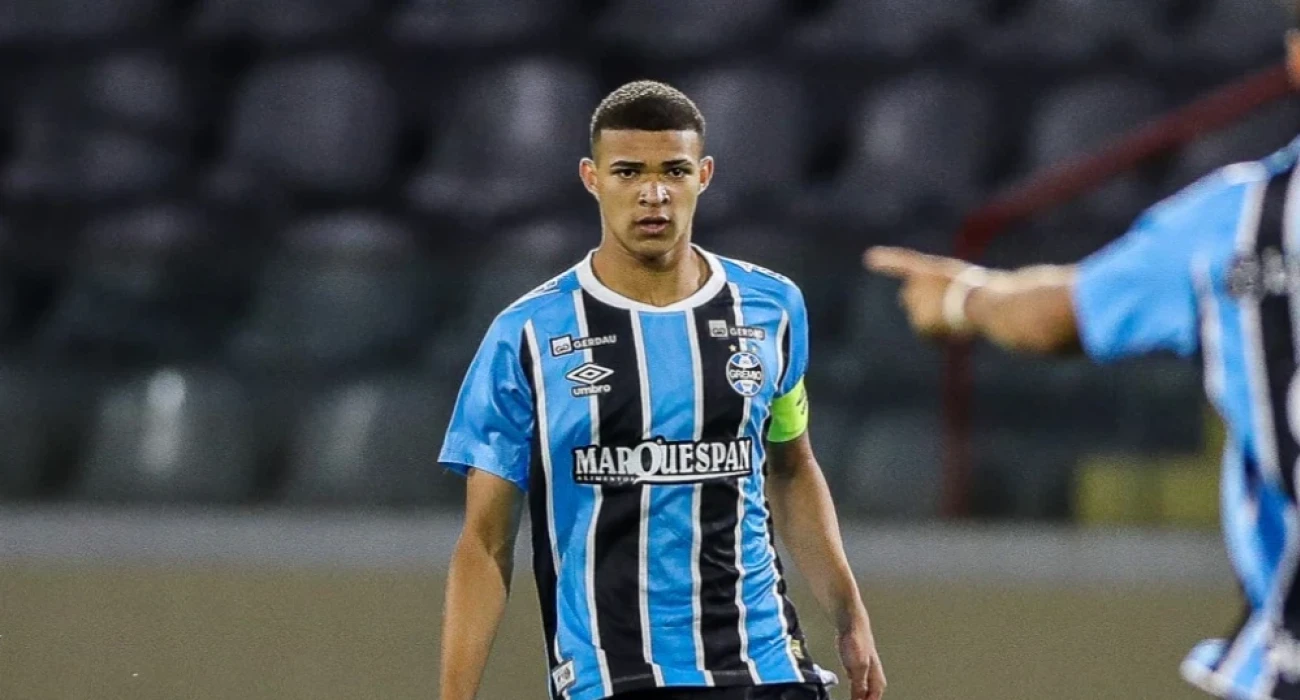 Ο Λουίς Εντουάρντο / Πηγή: Gremio FC