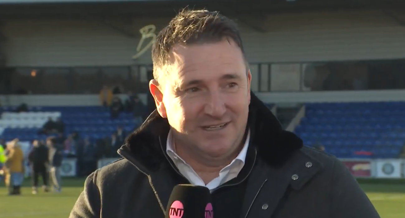 O πρόεδρος της Μάκλσφιλντ,  Ρόμπερτ Σμέτχερστ / Screenshot