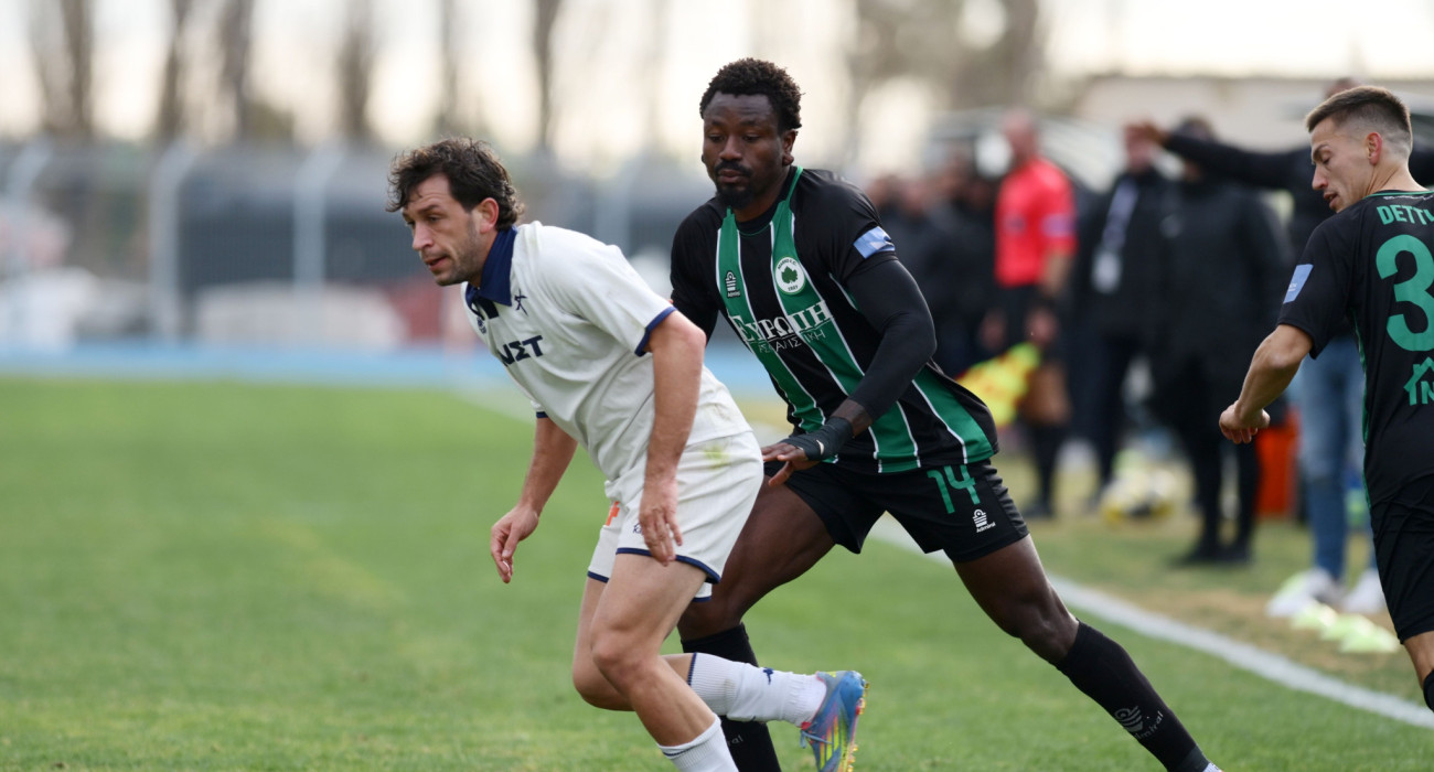 Στιγμιότυπο από το παιχνίδι Μαρκό - Athens Kallithea / Πηγή: Intime