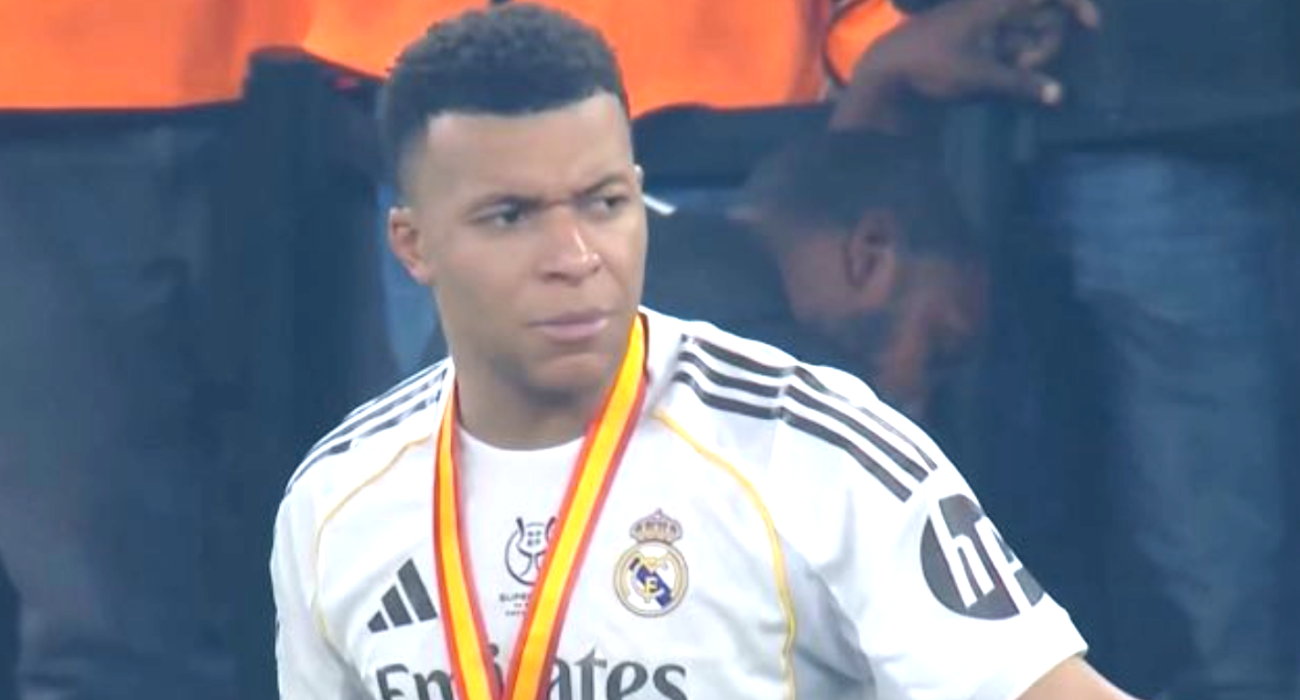 Ο Κιλιάν Εμπαπέ / Screenshot