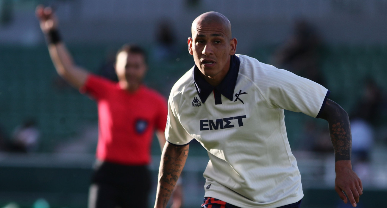 Ο Μιγκέλ Μεγιάδο / Πηγή: Eurokinissi