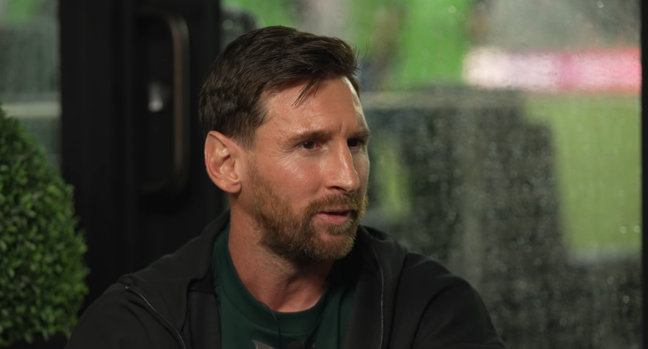 Ο Λιονέλ Μέσι / Screenshot