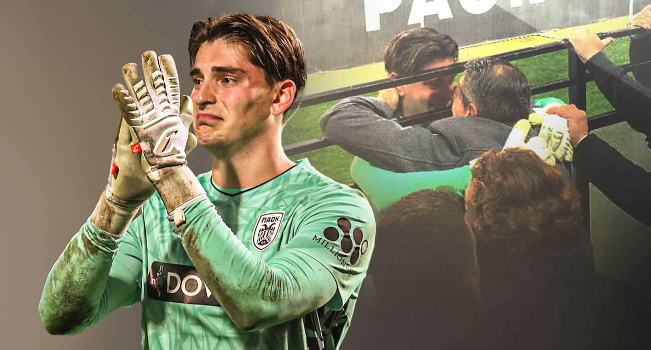 Ο Δημήτρης Μοναστηρλής / Image Μάνος Περδικάκης