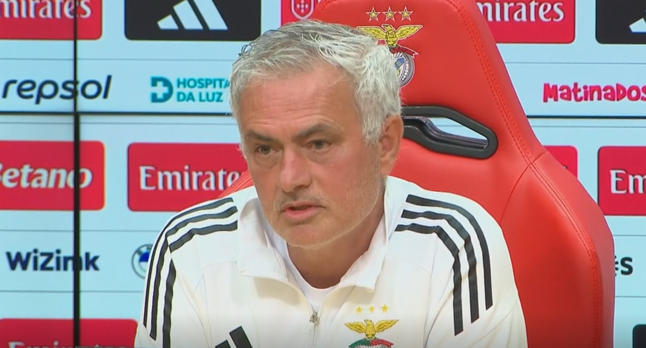 Ο Ζοσέ Μουρίνιο / Screenshot