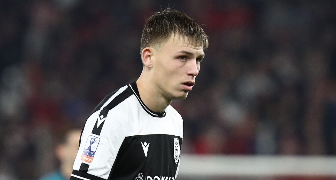 Ο Ανέστης Μύθου με τον ΠΑΟΚ / Πηγή: Intime