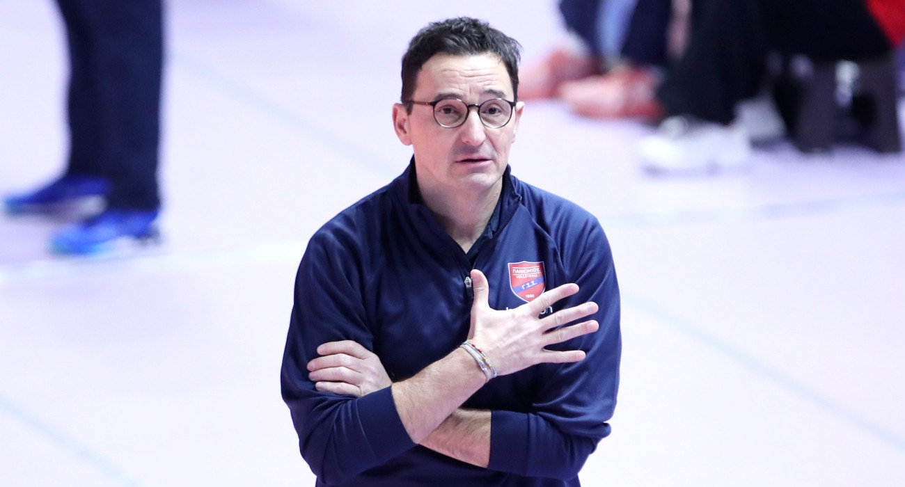 Ο προπονητής του Πανιωνίου Betsson, Ντράγκαν Νέσιτς / Πηγή: Intime