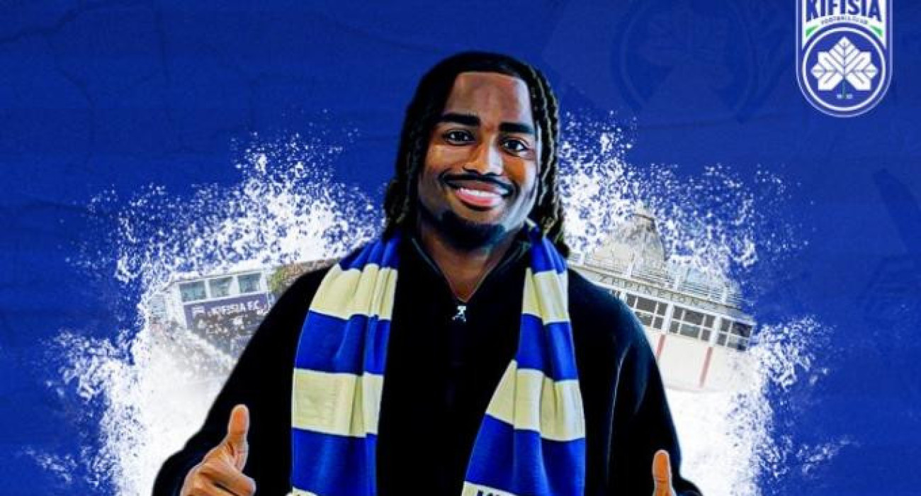 Ο Τσε Νούνελι ανακοινώθηκε από την Κηφισιά / Πηγή: Kifisia FC / ΠΑΕ Κηφισιά