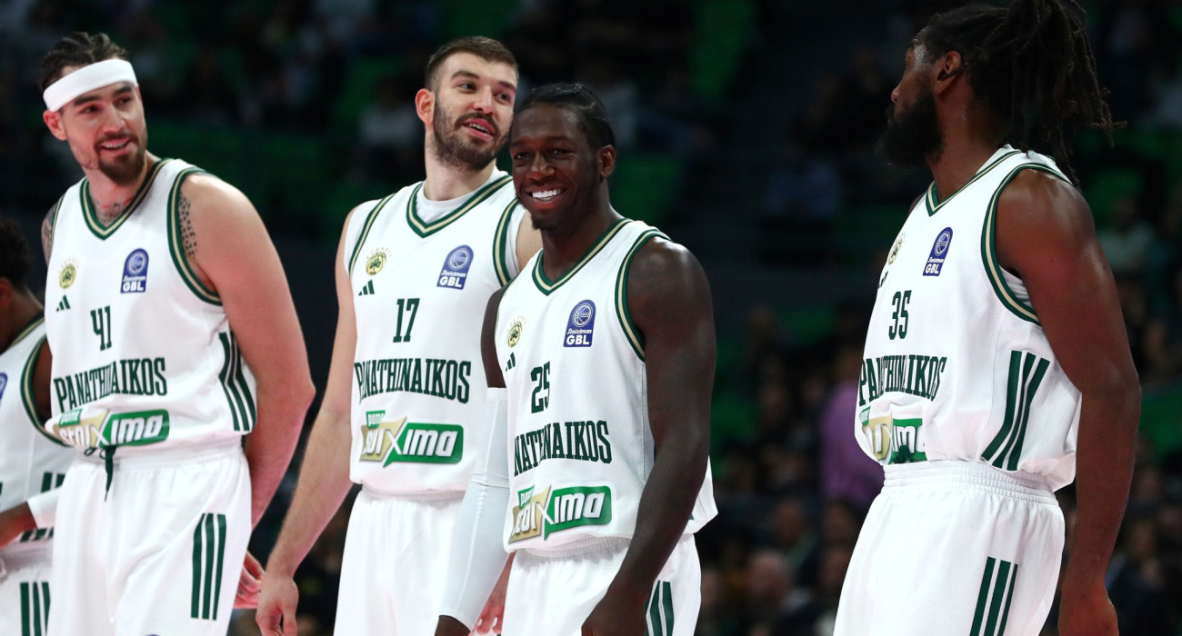 Κέντρικ Ναν και Νίκος Ρογκαβόπουλος δεν θα αγωνιστούν κόντρα στην Μπάγερν / Πηγή: Intime