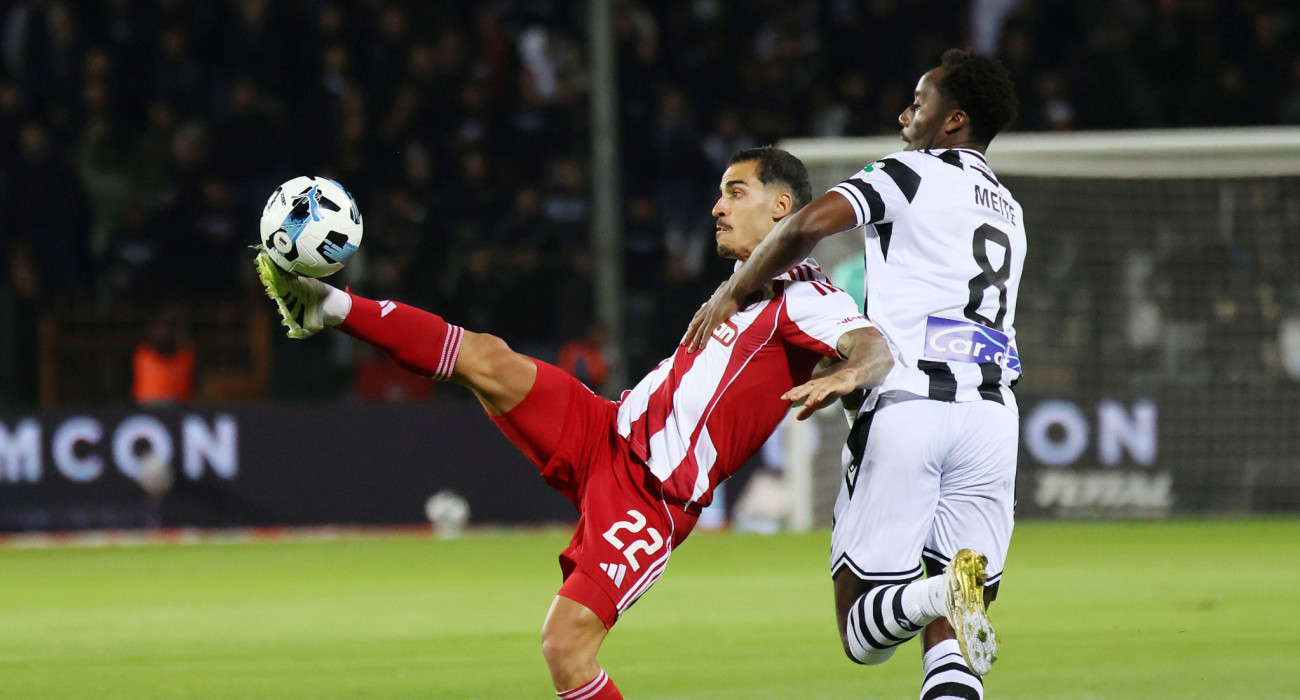 Στιγμιότυπο από το παιχνίδι ΠΑΟΚ - Ολυμπιακός / Πηγή: Intime