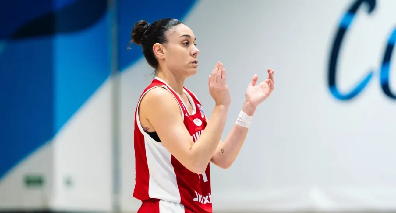 Αγγελική Νικολοπούλου/Πηγή: FIBA