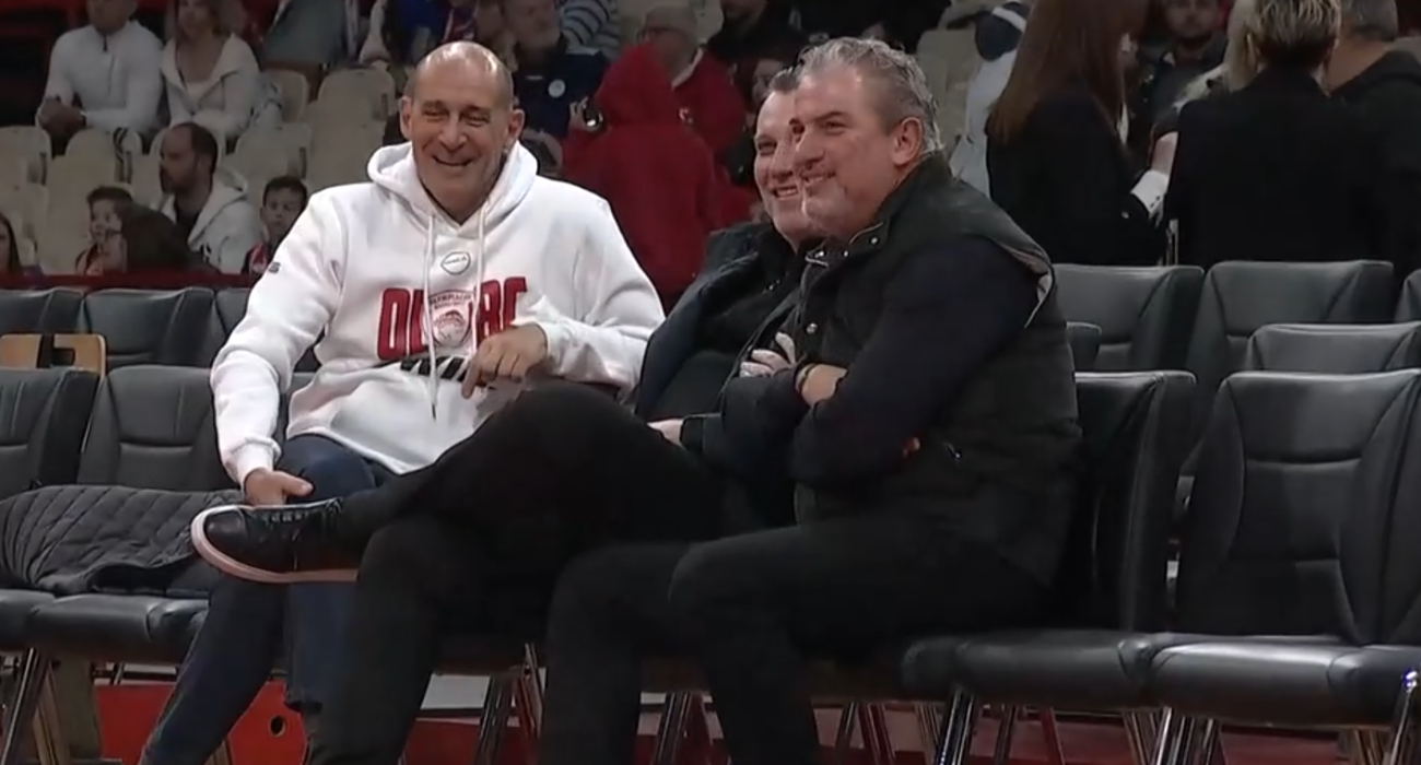 Ο Παναγιώτης Αγγελόπουλος στο ΣΕΦ