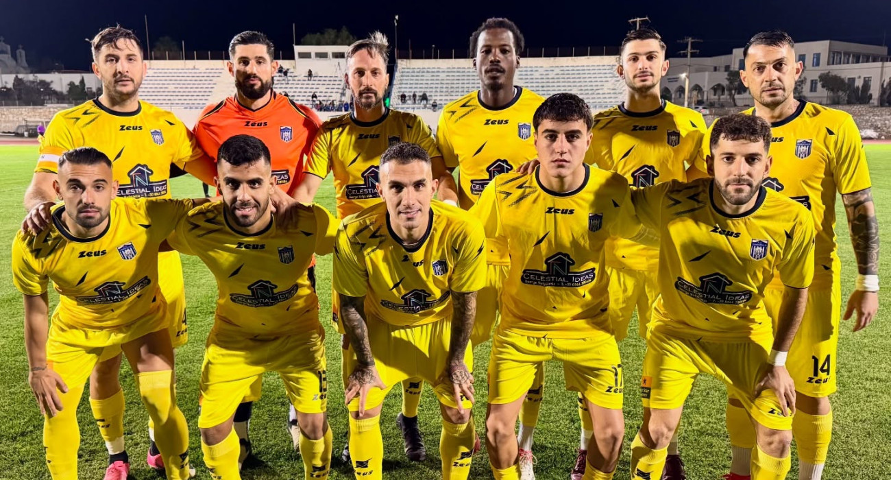 Η ομάδα του Πανναξιακού / Πηγή: facebook Πανναξιακός ΑΟ / Pannaxiakos AC