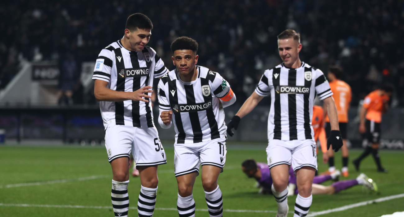 Χατσίδης, Τάιοσν και Πέλκας / Πηγή: Eurokinissi