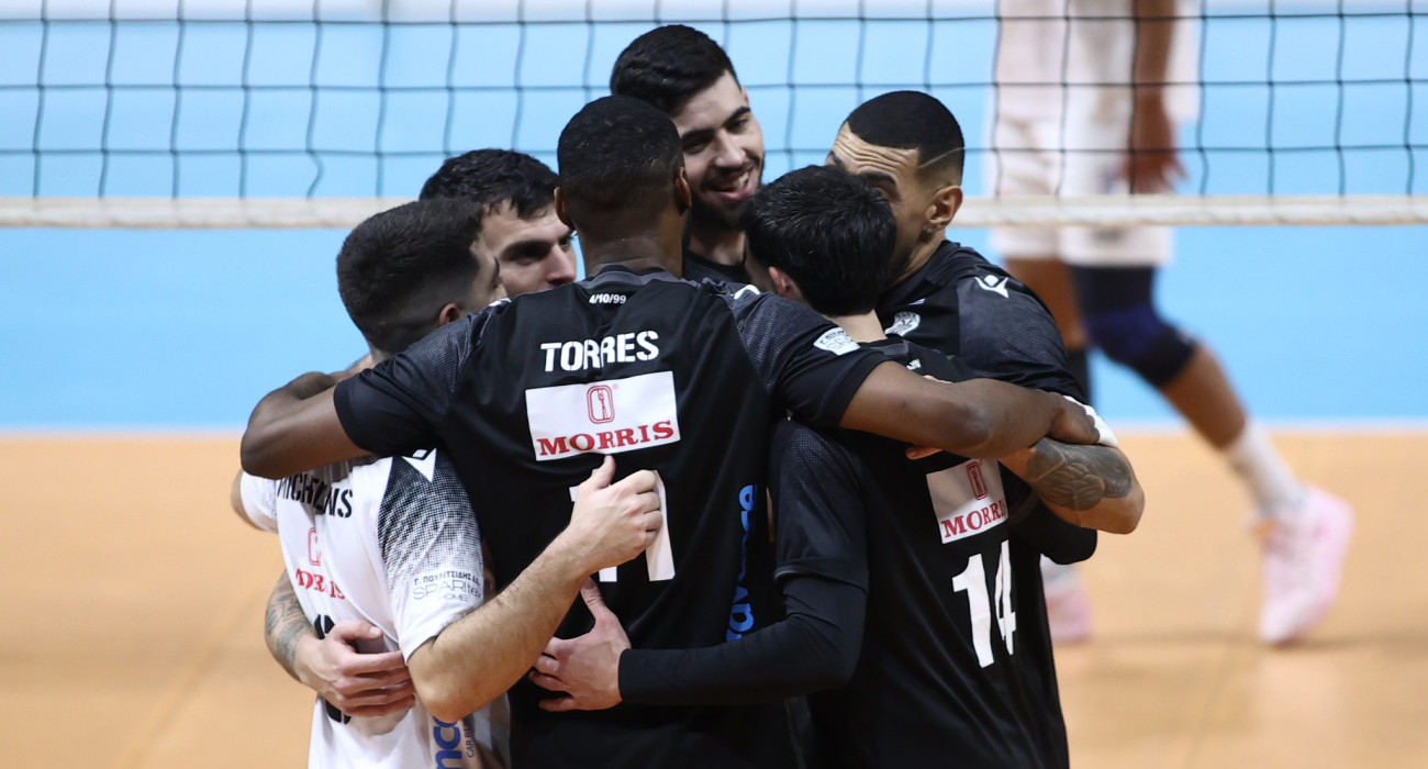 Πανηγυρισμός του ΠΑΟΚ στην αναμέτρηση κόντρα στον Παφιακό / Πηγή: Eurokinissi