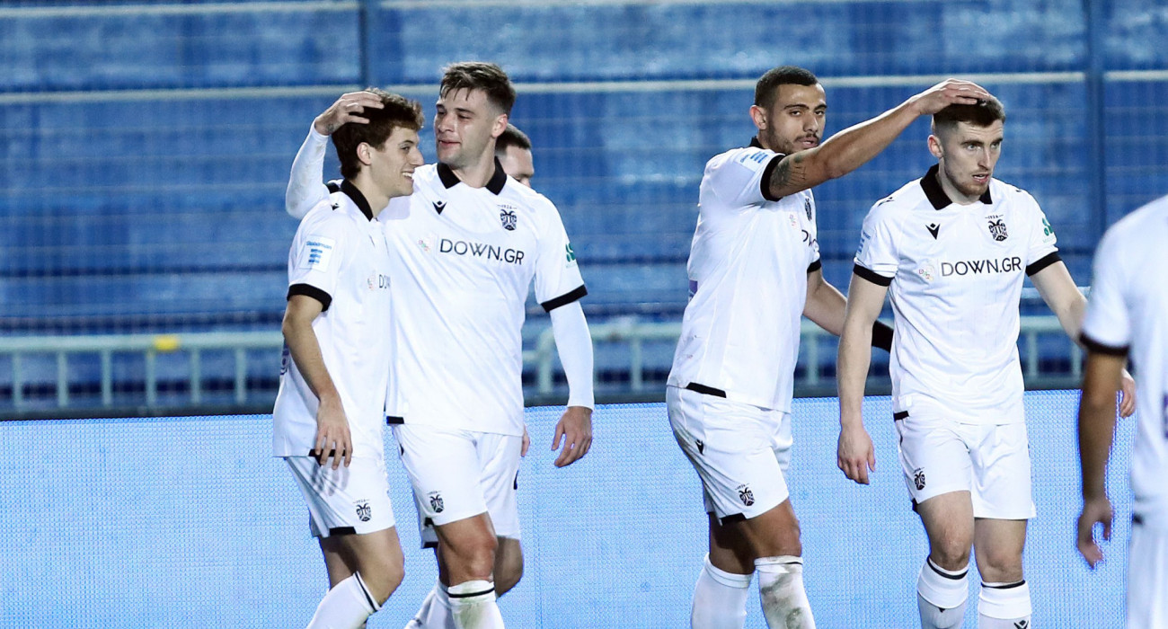 Οι ποδοσφαιριστές του ΠΑΟΚ πανηγυρίζουν / Πηγή: Intime